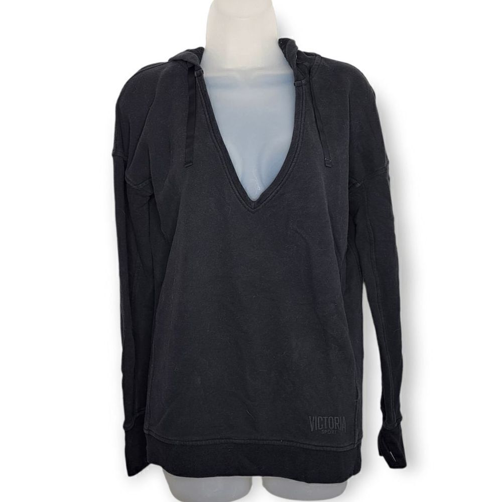 Victoria Sport V Neckhoodie Size Xs